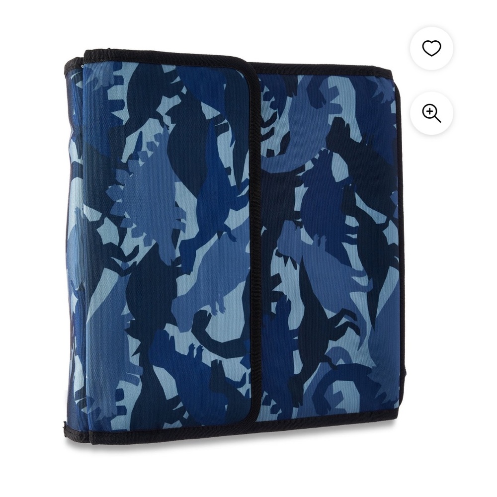 Zipper Binder, Dinosaur /Brand new with tags